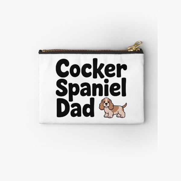 Item preview, Cocker Spaniel Dad! Cute Cocker Spaniel Dad Pun designed and sold by PMCreative.