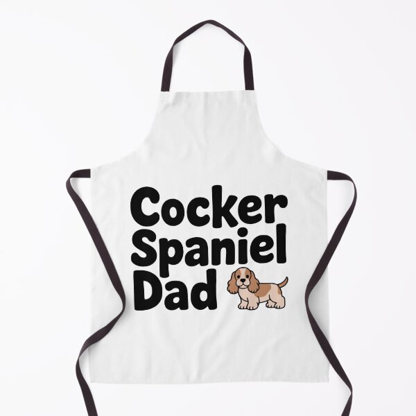 Item preview, Cocker Spaniel Dad! Cute Cocker Spaniel Dad Pun designed and sold by PMCreative.
