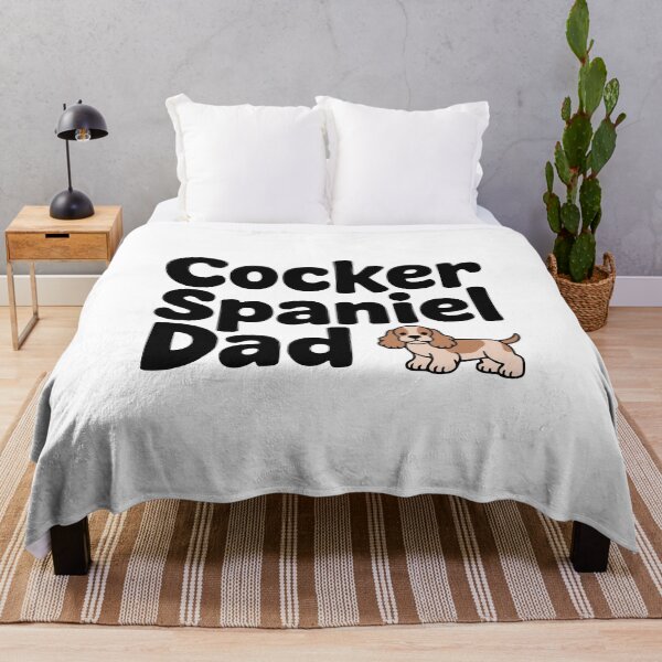 Item preview, Cocker Spaniel Dad! Cute Cocker Spaniel Dad Pun designed and sold by PMCreative.