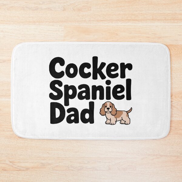 Item preview, Cocker Spaniel Dad! Cute Cocker Spaniel Dad Pun designed and sold by PMCreative.