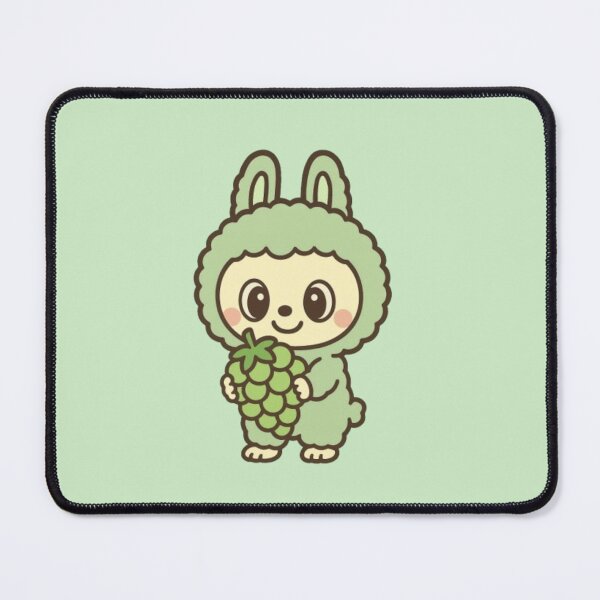 Item preview, Green Grape ♥ Green Labubu ♥ Pop Mart The Monsters Series designed and sold by BunnyBerryCo.