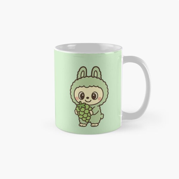 Item preview, Green Grape ♥ Green Labubu ♥ Pop Mart The Monsters Series designed and sold by BunnyBerryCo.