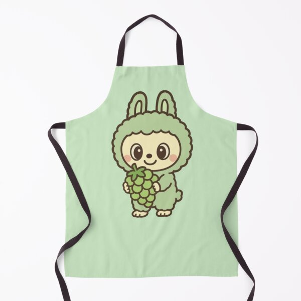 Item preview, Green Grape ♥ Green Labubu ♥ Pop Mart The Monsters Series designed and sold by BunnyBerryCo.
