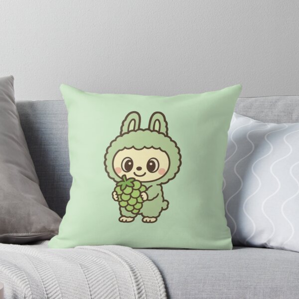 Item preview, Green Grape ♥ Green Labubu ♥ Pop Mart The Monsters Series designed and sold by BunnyBerryCo.