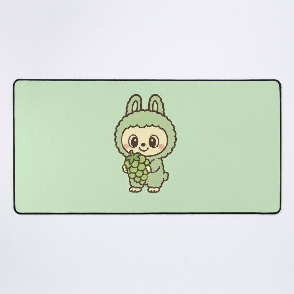 Item preview, Green Grape ♥ Green Labubu ♥ Pop Mart The Monsters Series designed and sold by BunnyBerryCo.
