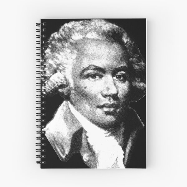Item preview, Chevalier de Saint-Georges - the First Black Composer designed and sold by Thornepalmer.