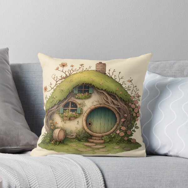 Item preview, fairy tale house designed and sold by DakotaPoppin.