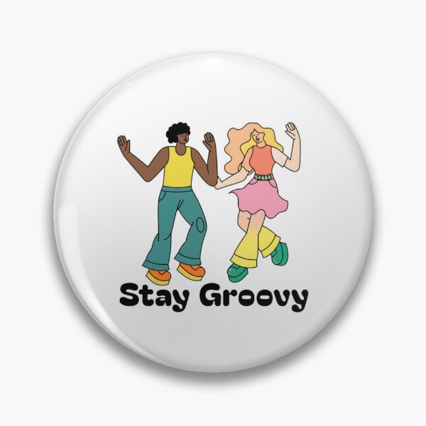 Item preview, Stay Groovy, 80s, disco, funky, boogie, Funnyfits70, retro, vintage, meme, funny, humor designed and sold by FunnyFits70.