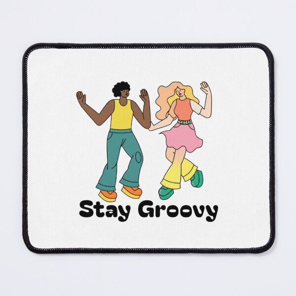 Item preview, Stay Groovy, 80s, disco, funky, boogie, Funnyfits70, retro, vintage, meme, funny, humor designed and sold by FunnyFits70.