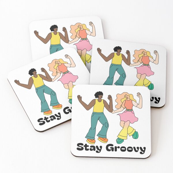 Item preview, Stay Groovy, 80s, disco, funky, boogie, Funnyfits70, retro, vintage, meme, funny, humor designed and sold by FunnyFits70.