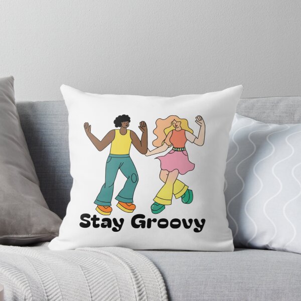 Item preview, Stay Groovy, 80s, disco, funky, boogie, Funnyfits70, retro, vintage, meme, funny, humor designed and sold by FunnyFits70.
