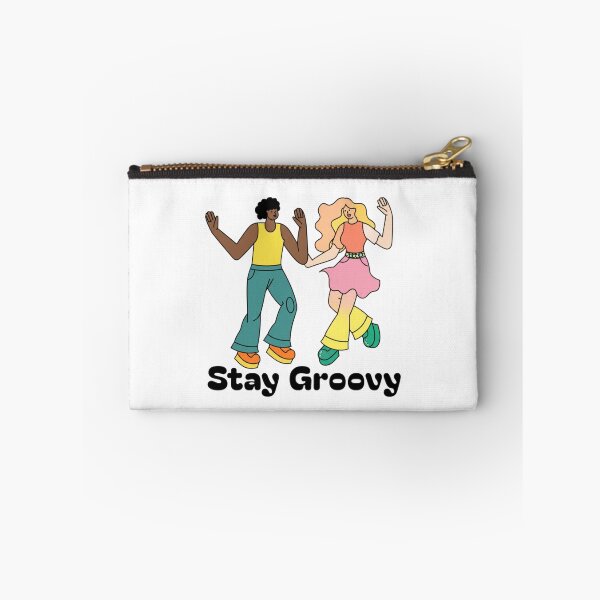 Item preview, Stay Groovy, 80s, disco, funky, boogie, Funnyfits70, retro, vintage, meme, funny, humor designed and sold by FunnyFits70.