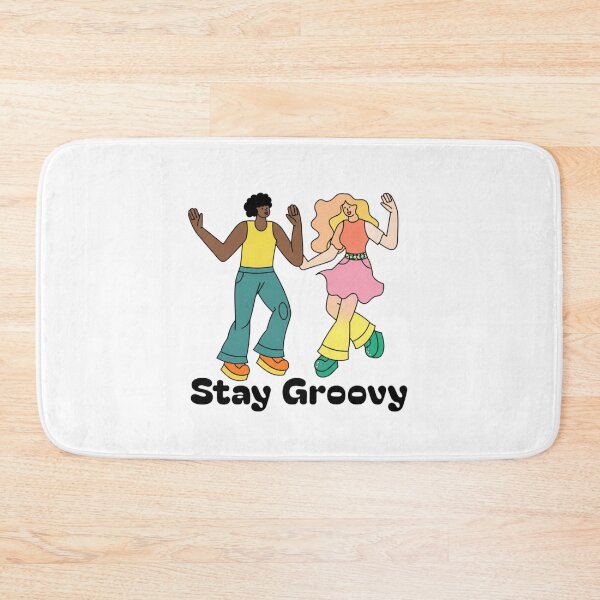 Item preview, Stay Groovy, 80s, disco, funky, boogie, Funnyfits70, retro, vintage, meme, funny, humor designed and sold by FunnyFits70.