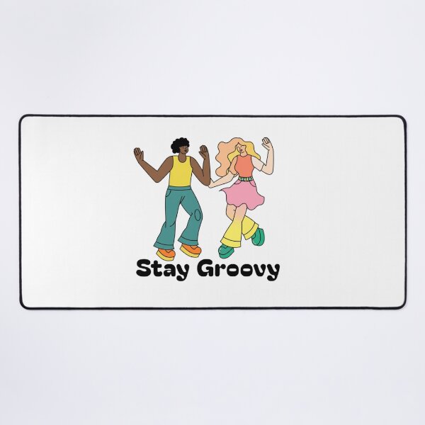 Item preview, Stay Groovy, 80s, disco, funky, boogie, Funnyfits70, retro, vintage, meme, funny, humor designed and sold by FunnyFits70.