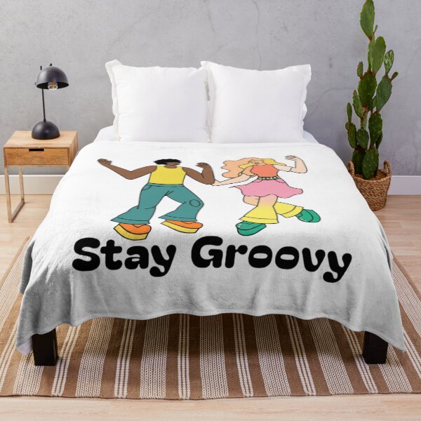 Item preview, Stay Groovy, 80s, disco, funky, boogie, Funnyfits70, retro, vintage, meme, funny, humor designed and sold by FunnyFits70.