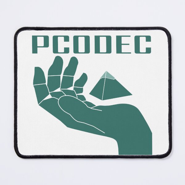 Artikelvorschau, Pcodec-Logo (mit Titel) entworfen und verkauft von Graph all the Things.