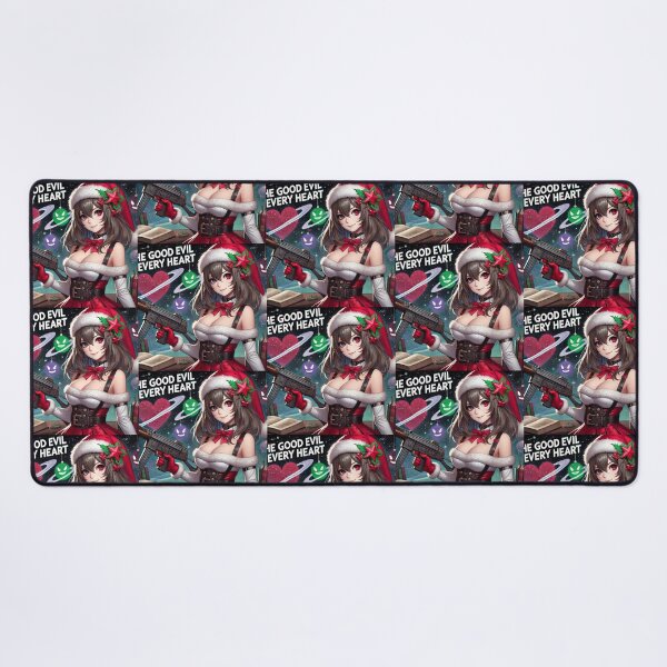 Item preview, Anime Santa Girl Black Weapon designed and sold by Voodoo Store Paranormal Collections.