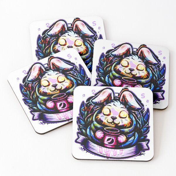 Item preview, Tired rabbit  designed and sold by MiroArtAbstra.