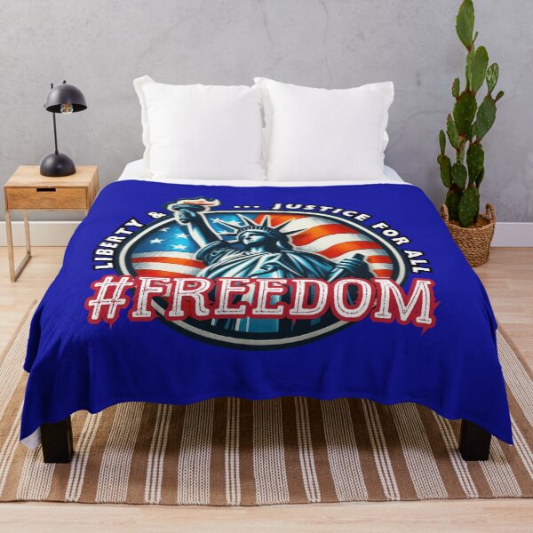 Item preview, SAY IT LOUD: FREEDOM designed and sold by Dash of Salt Co..
