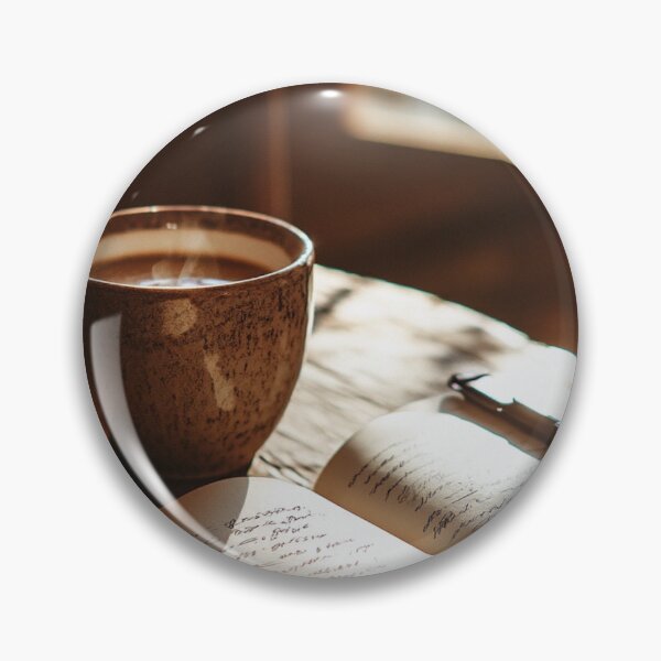 Item preview, Morning Reflections with Coffee & Words designed and sold by AITuneSphere.