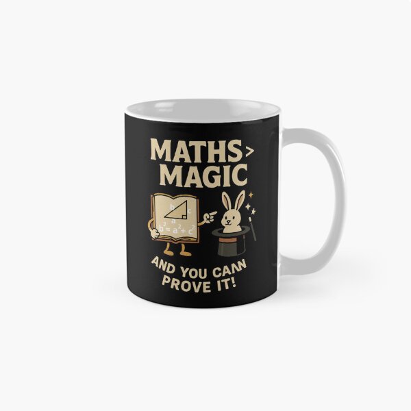 Item preview, Maths > Magic Funny STEM Quote | Clever Math Teacher T-Shirt Design designed and sold by Design_Your_Day.