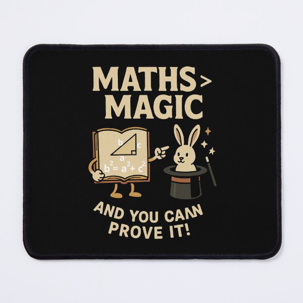 Item preview, Maths > Magic Funny STEM Quote | Clever Math Teacher T-Shirt Design designed and sold by Design_Your_Day.