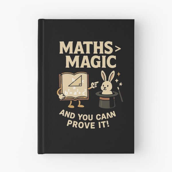Item preview, Maths > Magic Funny STEM Quote | Clever Math Teacher T-Shirt Design designed and sold by Design_Your_Day.