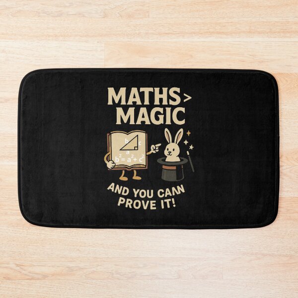 Item preview, Maths > Magic Funny STEM Quote | Clever Math Teacher T-Shirt Design designed and sold by Design_Your_Day.