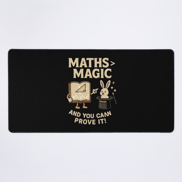 Item preview, Maths > Magic Funny STEM Quote | Clever Math Teacher T-Shirt Design designed and sold by Design_Your_Day.