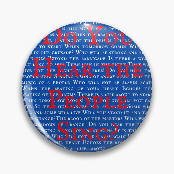 Item preview, Les Miserable Lyrics designed and sold by broadwaygirl142.