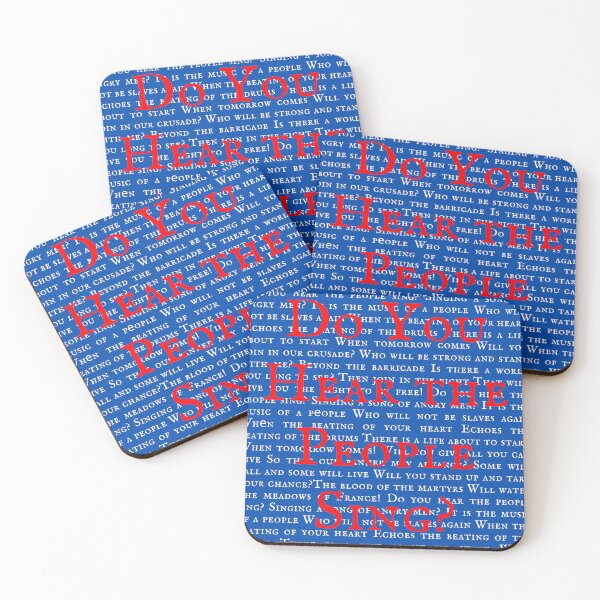 Item preview, Les Miserable Lyrics designed and sold by broadwaygirl142.