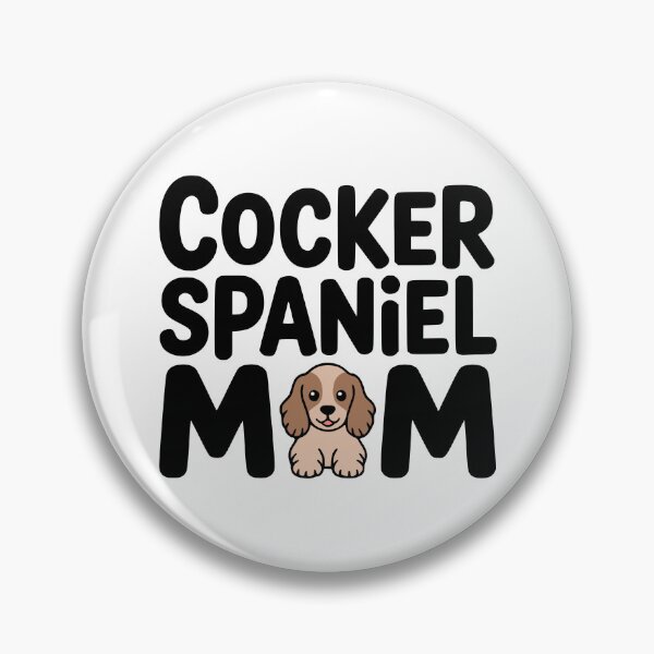 Item preview, Cocker Spaniel Mom! Cute Cocker Spaniel Mom Pun designed and sold by PMCreative.