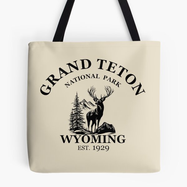 Item preview, Grand Teton Wyoming National Park mountains jakson hole designed and sold by Alexaltay.