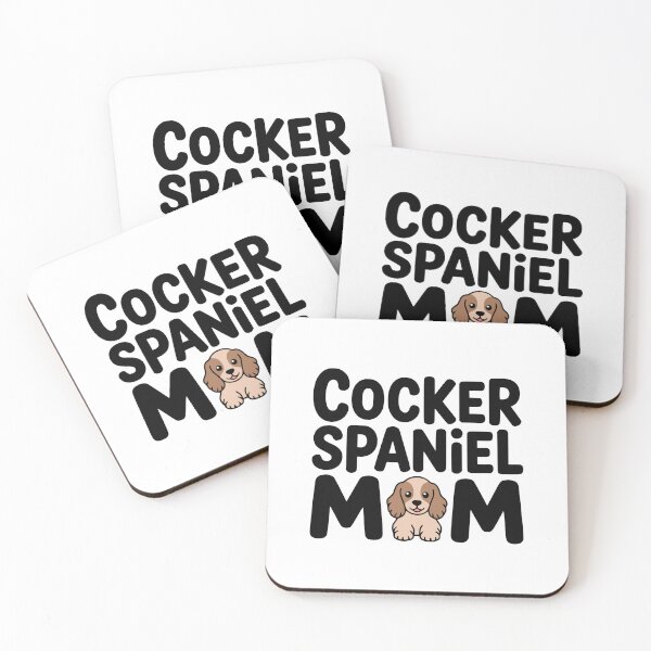 Item preview, Cocker Spaniel Mom! Cute Cocker Spaniel Mom Pun designed and sold by PMCreative.