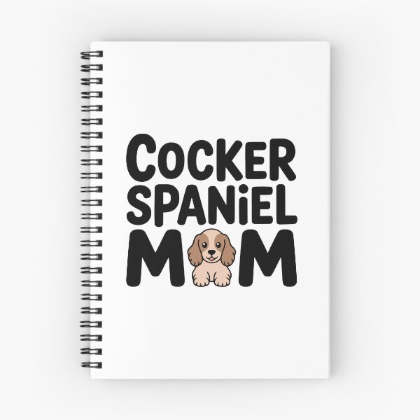 Item preview, Cocker Spaniel Mom! Cute Cocker Spaniel Mom Pun designed and sold by PMCreative.