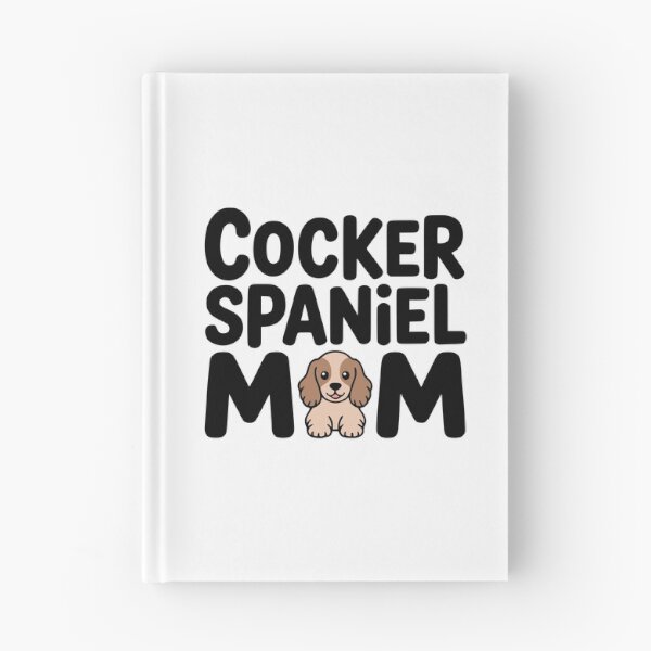 Item preview, Cocker Spaniel Mom! Cute Cocker Spaniel Mom Pun designed and sold by PMCreative.