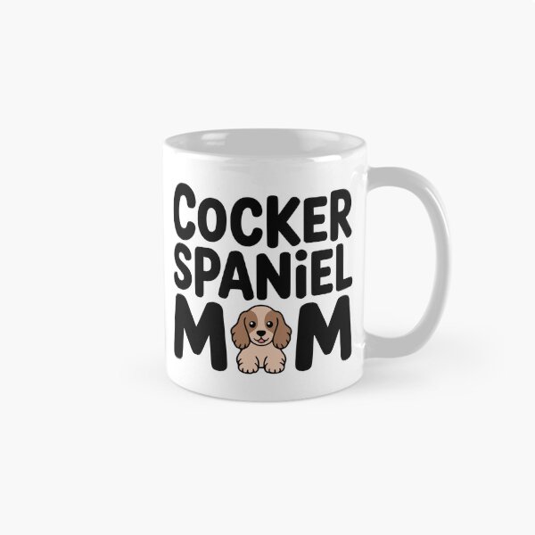 Item preview, Cocker Spaniel Mom! Cute Cocker Spaniel Mom Pun designed and sold by PMCreative.