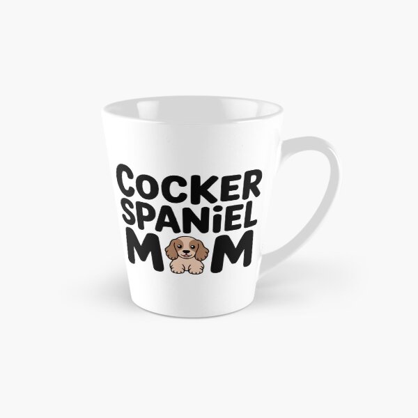 Item preview, Cocker Spaniel Mom! Cute Cocker Spaniel Mom Pun designed and sold by PMCreative.