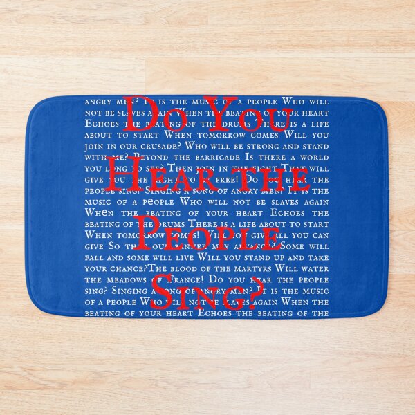 Item preview, Les Miserable Lyrics designed and sold by broadwaygirl142.