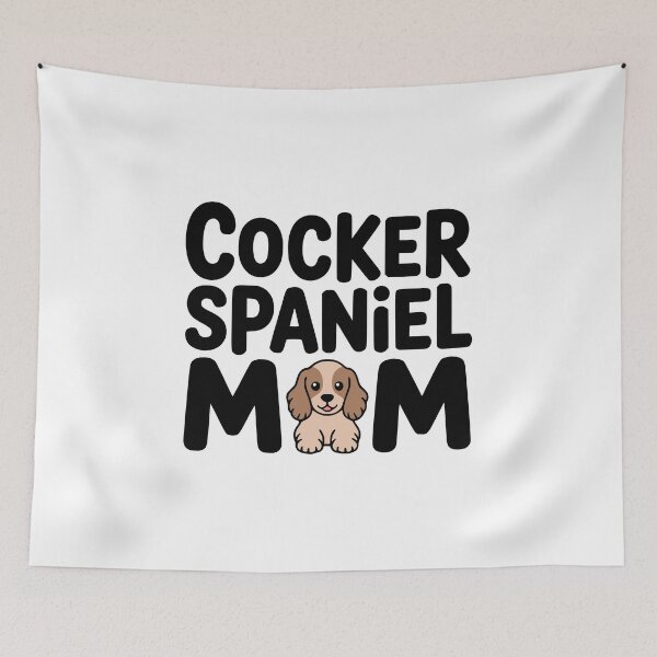 Item preview, Cocker Spaniel Mom! Cute Cocker Spaniel Mom Pun designed and sold by PMCreative.