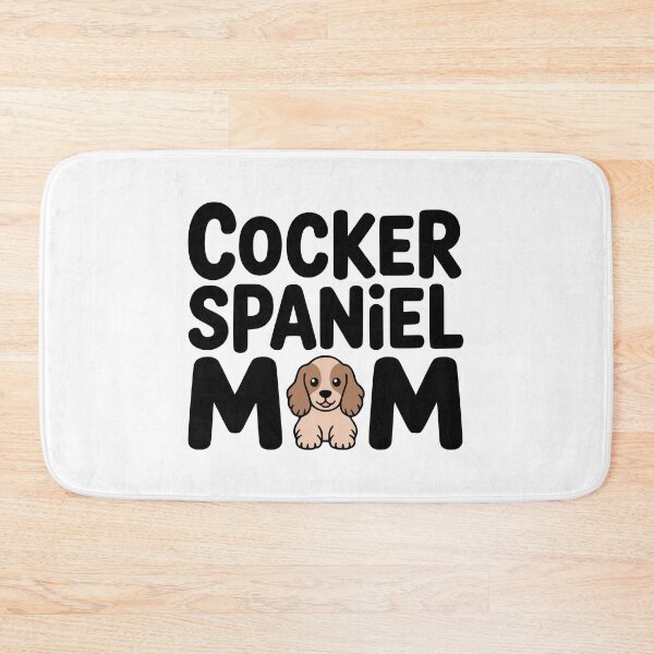 Item preview, Cocker Spaniel Mom! Cute Cocker Spaniel Mom Pun designed and sold by PMCreative.