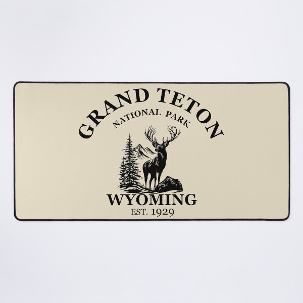Item preview, Grand Teton Wyoming National Park mountains jakson hole designed and sold by Alexaltay.