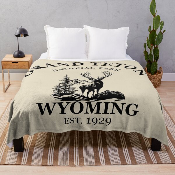 Item preview, Grand Teton Wyoming National Park mountains jakson hole designed and sold by Alexaltay.