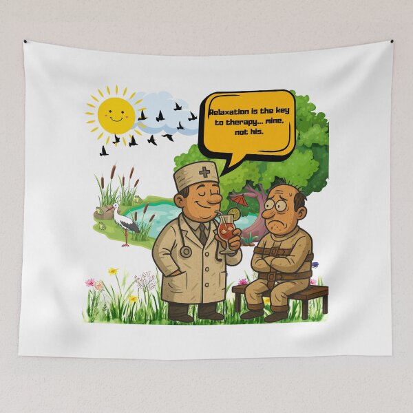 Item preview, Doctor's Orders: Just Chill designed and sold by DM.