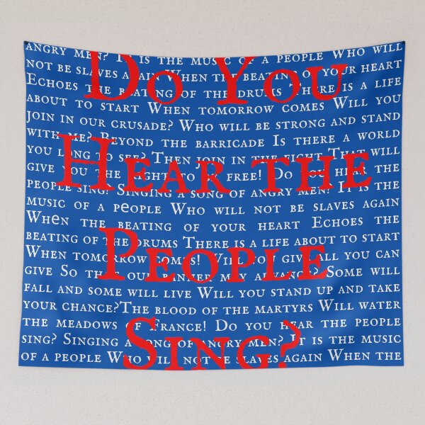 Item preview, Les Miserable Lyrics designed and sold by broadwaygirl142.
