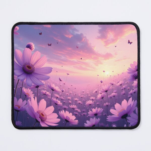 Item preview, Ethereal Blossom Horizon designed and sold by oanaunciuleanu.