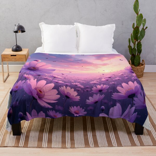 Item preview, Ethereal Blossom Horizon designed and sold by oanaunciuleanu.
