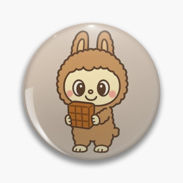 Item preview, Toffee ♥ Brown Labubu ♥ Pop Mart The Monsters Series designed and sold by BunnyBerryCo.