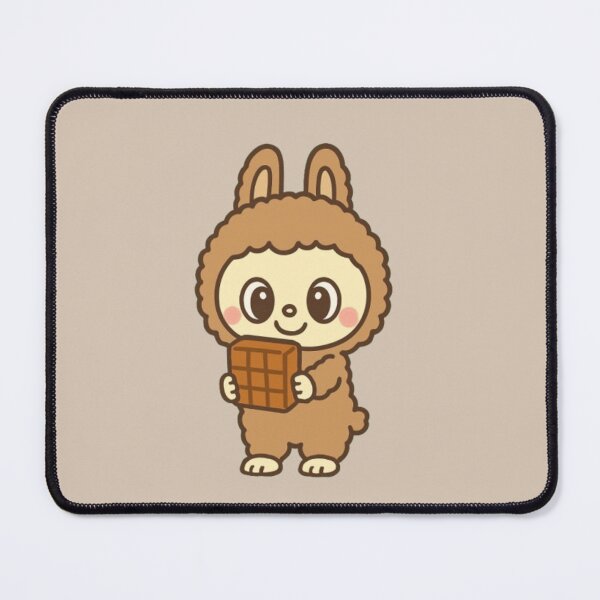 Item preview, Toffee ♥ Brown Labubu ♥ Pop Mart The Monsters Series designed and sold by BunnyBerryCo.