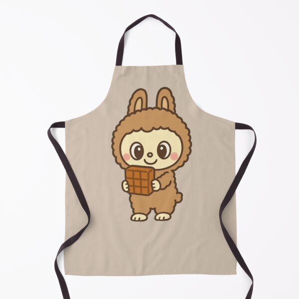 Item preview, Toffee ♥ Brown Labubu ♥ Pop Mart The Monsters Series designed and sold by BunnyBerryCo.